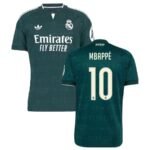 Mbappé Kylian Trikot – Real Madrid Away Trikot 2026-2027 Mbappé Kylian 10