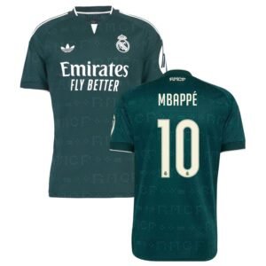 Mbappé Kylian Trikot – Real Madrid Away Trikot 2026-2027 Mbappé Kylian 10
