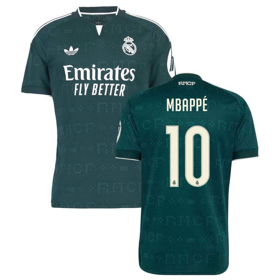 Real Madrid Away Trikot 2026-2027 Mbappé Kylian 10 Mbappé Kylian Trikot – Real Madrid Away Trikot 2026-2027 Mbappé Kylian 10