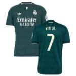 Vinicius Junior Trikot – Real Madrid Away Trikot 2026-2027 Vinicius Junior 7