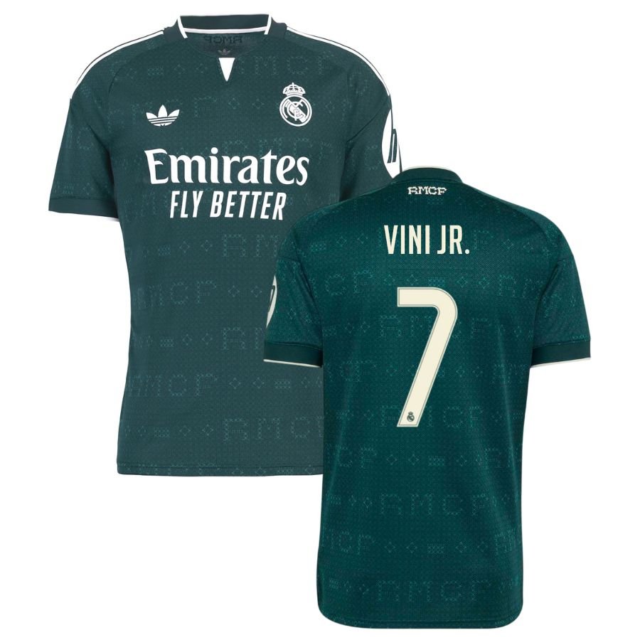 Real Madrid Away Trikot 2026-2027 Vinicius Junior 7 Vinicius Junior Trikot – Real Madrid Away Trikot 2026-2027 Vinicius Junior 7