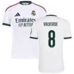 Fede Valverde Trikot – Real Madrid Home Trikot 2026-2027 Fede Valverde 8