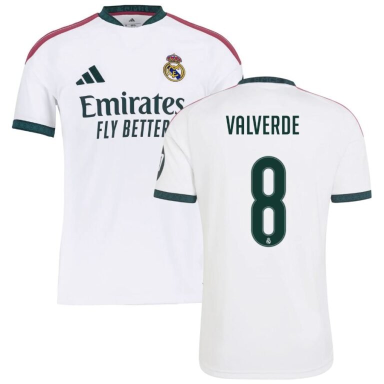 Fede Valverde Trikot – Real Madrid Home Trikot 2026-2027 Fede Valverde 8