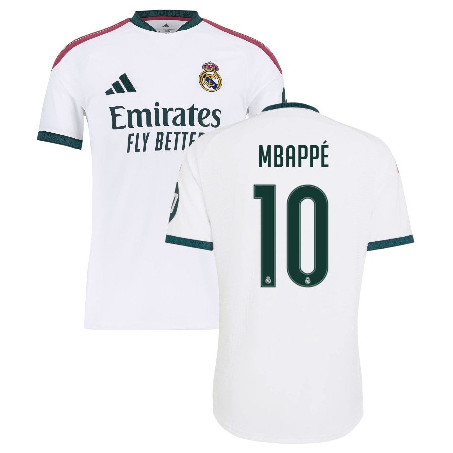 Real Madrid Home Trikot 2026-2027 Mbappé Kylian 10 Mbappé Kylian Trikot – Real Madrid Home Trikot 2026-2027 Mbappé Kylian 10