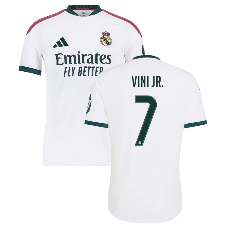 Real Madrid Home Trikot 2026-2027 Vinicius Junior 7 Vinicius Junior Trikot – Real Madrid Home Trikot 2026-2027 Vinicius Junior 7