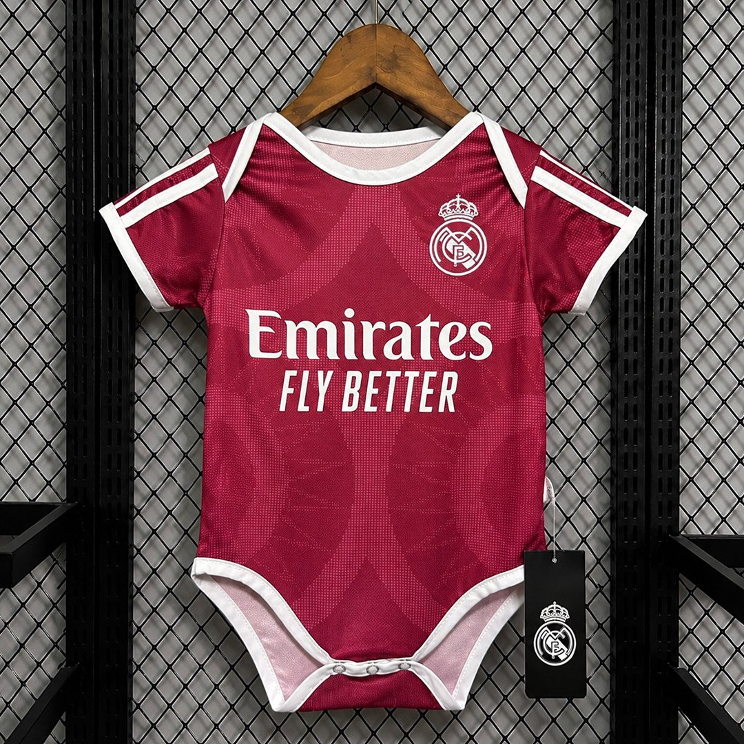 Real Madrid Third Baby Trikot 2026-2027 Real Madrid Third Baby Trikot 2026-2027