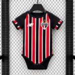 Sao Paulo Away Baby Trikot 2026-2027
