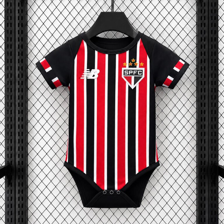 Sao Paulo Away Baby Trikot 2026-2027