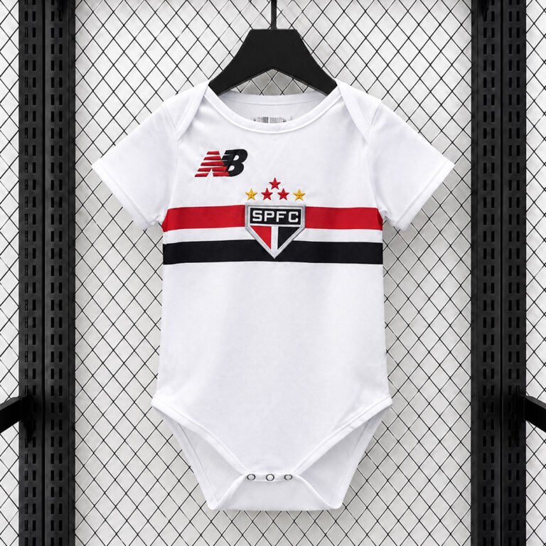 Sao Paulo Home Baby Trikot 2026-2027