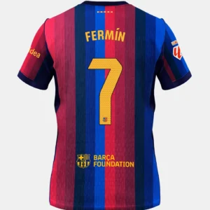 Fermin Trikot – FC Barcelona Home Trikot 2026-2027 Fermin 7