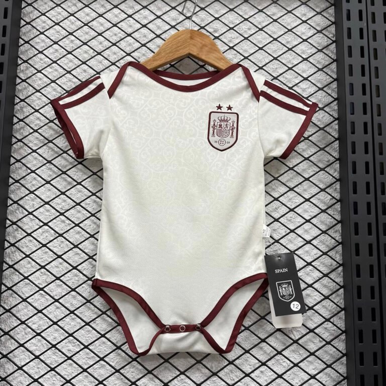 Spanien Away 2 Sterne Trikot 2026