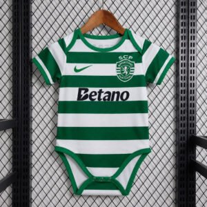 Sporting Lissabon Home Baby Trikot