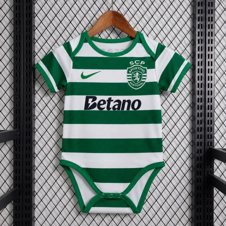 Sporting Lissabon Home Baby Trikot