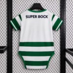 Sporting Lissabon Home Baby Trikot – Ansicht 2