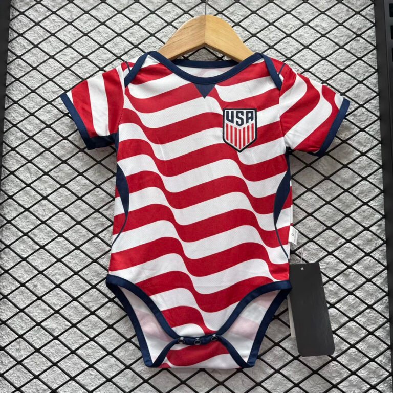 USA Home Baby Trikot 2026