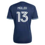 Thomas Müller Trikot – Vancouver Whitecaps Away Trikot 2026-2027 Thomas Müller 13