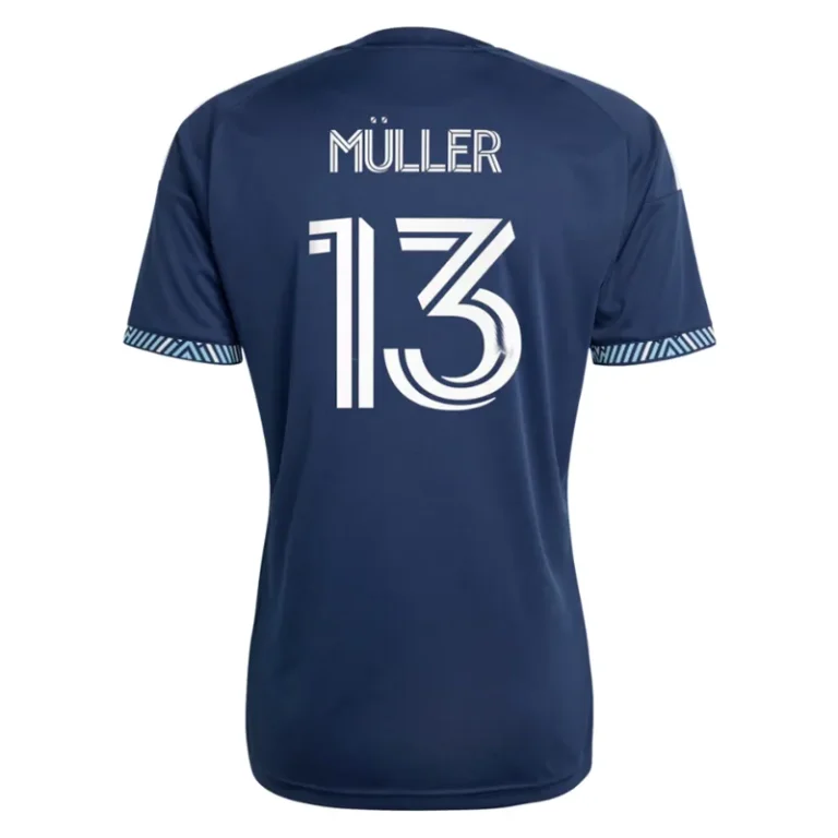 Thomas Müller Trikot – Vancouver Whitecaps Away Trikot 2026-2027 Thomas Müller 13