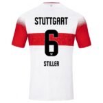 Angelo Stiller Trikot – VfB Stuttgart Home Trikot 2026-2027 Angelo Stiller 6