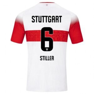 Angelo Stiller Trikot – VfB Stuttgart Home Trikot 2026-2027 Angelo Stiller 6