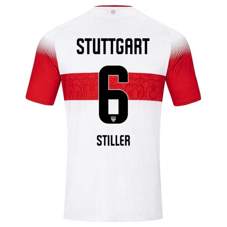 Angelo Stiller Trikot – VfB Stuttgart Home Trikot 2026-2027 Angelo Stiller 6