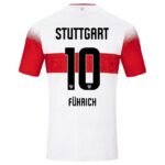 Chris Führich Trikot – VfB Stuttgart Home Trikot 2026-2027 Chris Führich 10