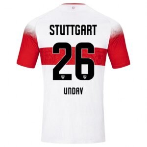Deniz Undav Trikot – VfB Stuttgart Home Trikot 2026-2027 Deniz Undav