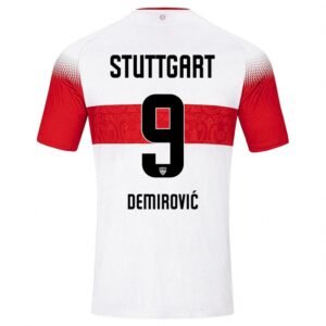 Ermedin Demirovic Trikot – VfB Stuttgart Home Trikot 2026-2027 Ermedin Demirovic 9