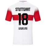 Jamie Leweling Trikot – VfB Stuttgart Home Trikot 2026-2027 Jamie Leweling 18