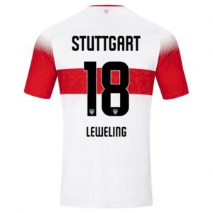 Jamie Leweling Trikot – VfB Stuttgart Home Trikot 2026-2027 Jamie Leweling 18