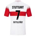 Maximilian Mittelstädt Trikot – VfB Stuttgart Home Trikot 2026-2027 Maximilian Mittelstädt 7