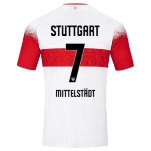 Maximilian Mittelstädt Trikot – VfB Stuttgart Home Trikot 2026-2027 Maximilian Mittelstädt 7