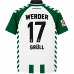 Marco Grüll Trikot – Werder Bremen Home Trikot 2026-2027 Marco Grüll 17