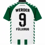 Niclas Füllkrug Trikot – Werder Bremen Home Trikot 2026-2027 Niclas Füllkrug 9