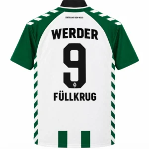 Niclas Füllkrug Trikot – Werder Bremen Home Trikot 2026-2027 Niclas Füllkrug 9